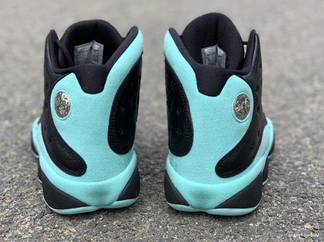Island Green 13 Retro 414571-030 Jordan Black Air 0919